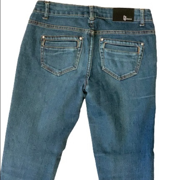 CP JEANS Skinny Blue Jeans/Jeggings Sz 3 EUC - Picture 7 of 11